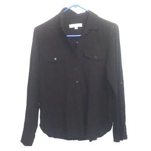 LOFT utility style button down